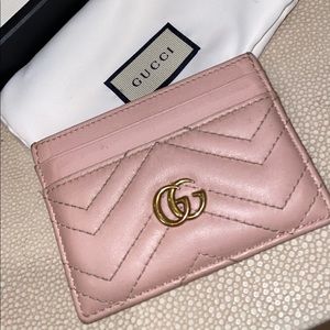 Gucci card holder